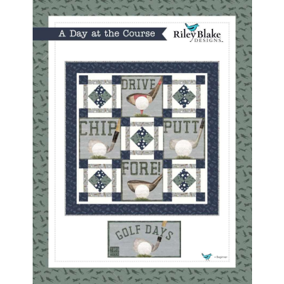 A Day at the Course FREE Pattern PDF Downloads