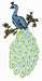 Aunt Martha’s® #3297 Large Peacock Design