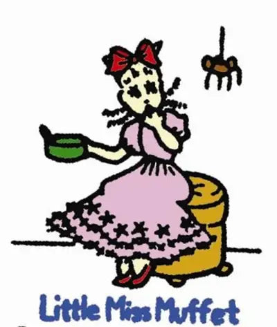 Aunt Martha’s® #3275 Nursery Rhymes Cross-Stitch &