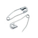 Dritz 1-1/16’’ Curved Safety Pins Nickel-Plated Steel