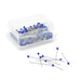 Dritz 1-3/8’’ Ultra-Fine Glass Head Pins Blue 150 pc 172