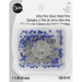 Dritz 1 - 3/8’ Ultra - Fine Glass Head Pins Blue 150 pc