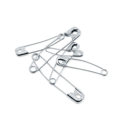 Dritz Curved Safety Pins Assorted Sizes 90 pc 3328