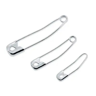 Dritz Curved Safety Pins Assorted Sizes 90 pc 3328