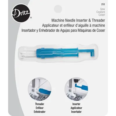 Dritz Machine Needle Inserter & Threader 253