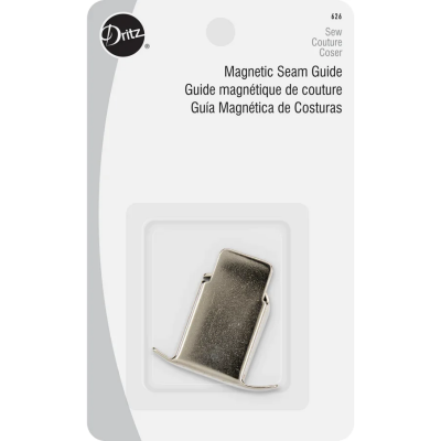 Dritz Magnetic Seam Guide Nickel Sewing Accessory 626