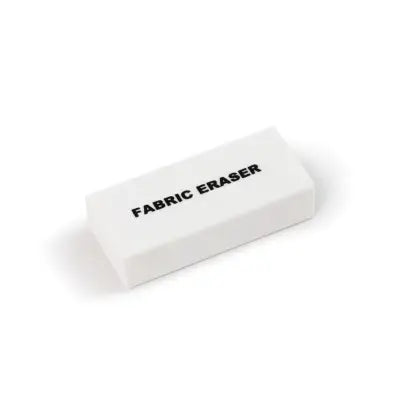 Dritz Non-Smudge Fabric Pencil Eraser White 3088