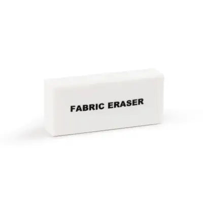 Dritz Non-Smudge Fabric Pencil Eraser White 3088