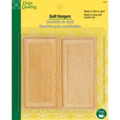 Dritz Quilt Hangers Unfinished 3207