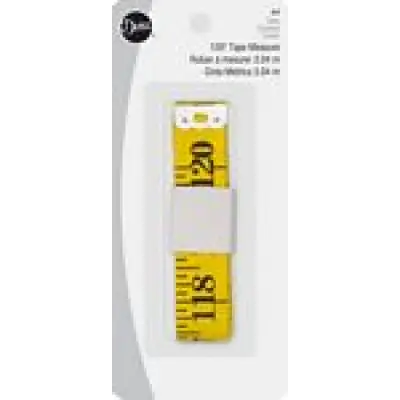 Dritz Quilters Tape Measure 3/4inx120in 840