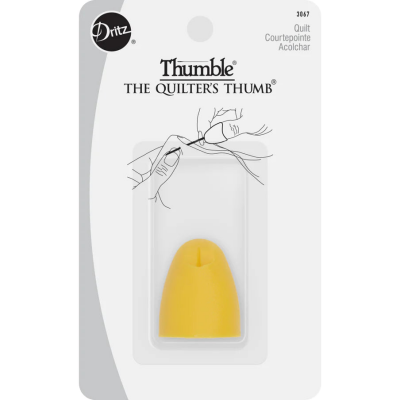 Dritz The Quilter’s Thumb Thumble Thimble 3067