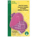 Dritz Quilting Heart Wrist Pin Cushion with Adjustable