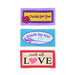 Dritz Sew-on Woven Quilt Labels Assorted 9 pc 3244