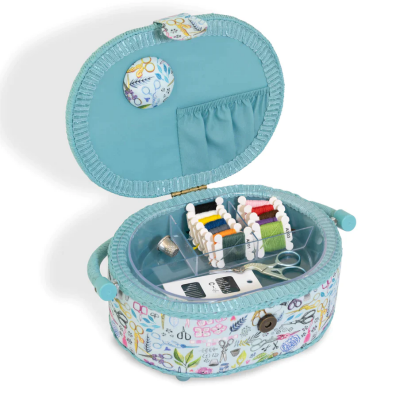 Dritz Sewing Basket Embroidery Set Small z10460
