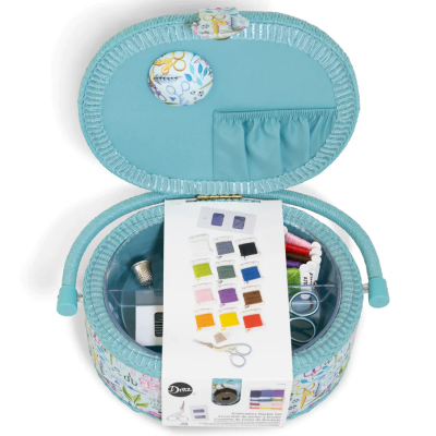 Dritz Sewing Basket Embroidery Set Small z10460