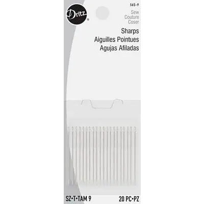 Dritz Size 9 hand needles 56S-9