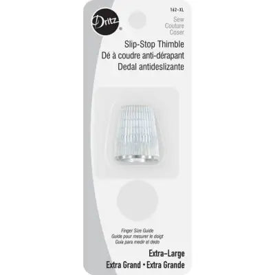 Dritz Slip-Stop Thimble Extra-Large 162-XL