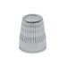 Dritz Slip-Stop Thimble Medium 1 Count Silver 3062