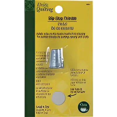 Dritz Slip-Stop Thimble Small 1 Count Silver 3061