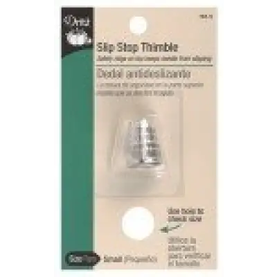 Dritz Slip-Stop Thimble Small 162-S