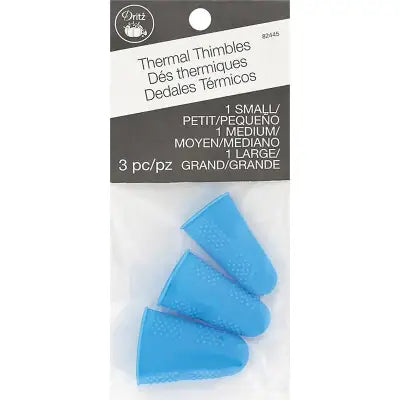 Dritz Thermal Thimbles Assorted Sizes 3 pc 82445