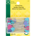 Drtiz 2’’ Flat Heart Head Pins Assorted 50 pc 3069