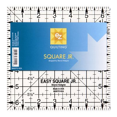 Easy Square Jr.6 1/2inx6 1/2in Ruler 670142