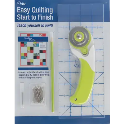 Essential Quilt Kit for Beginners 3358