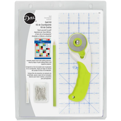 Essential Quilt Kit for Beginners Dritz 3358