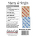 Fabric Cafe - Merry & Bright Pattern 725793