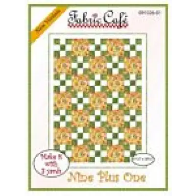 Fabric Cafe - Nine Plus One Pattern 705659