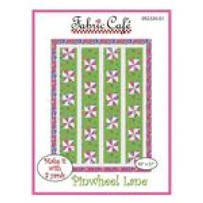 Fabric Cafe - Pinwheel Lane Pattern 819033