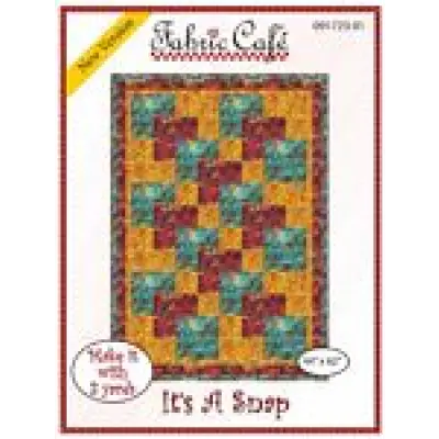 Fabric Cafe - Its A Snap Pattern 851728