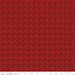 Fall Barn Quilts - Tonal Red Collection C12204 - Red
