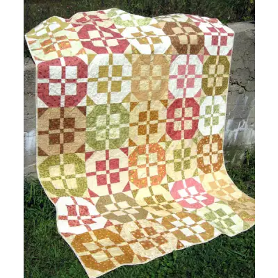 Fat Quarter Pot Pie Project Pack - Thangles 10049