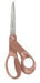 Fiskars 8in Bent Sparkle Scissors Copper F194514-1016