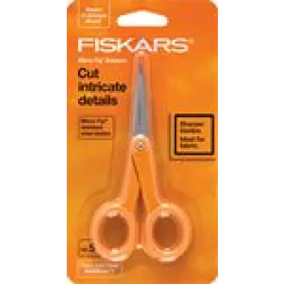 Fiskars Classic 5’’ Micro-Tip Scissors F9481