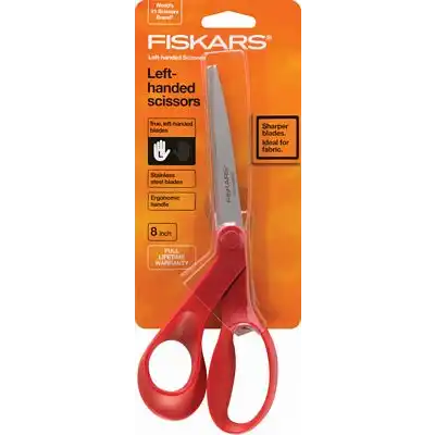 Fiskars Classic No 8 Bent Left Hand Scissors RA-9450