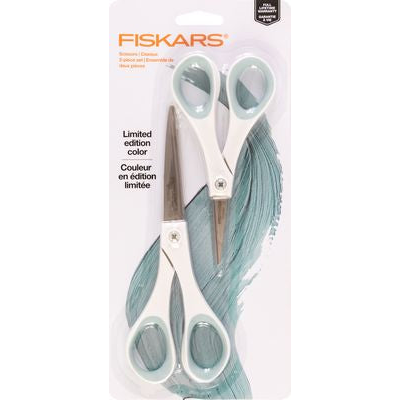 Fiskars Fashion Titanium Softgrip Scissors 5 - 7 F156343