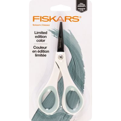 Fiskars Non - stick Titanium Softgrip 5 in Scissors F154113