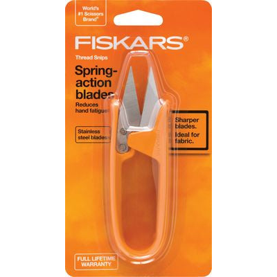 Fiskars Premier Thread Snips Scissors F140160-1005