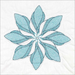Floral Pinwheel 18’ Quilt Blocks 732707