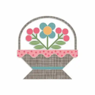 Lori Holt Flower Basket Needle Minder 730543