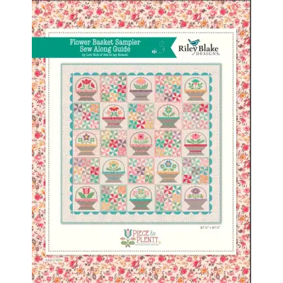 Flower Basket Sampler Free PDF Download Quilt Pattern