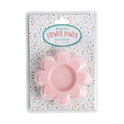 Flower Power Magnetic Pin Holder Frosting 894566