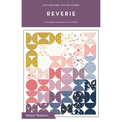 Fran Gulick Reverie Quilt Pattern 650698