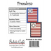 Freedom quilt pattern Patterns FC06054