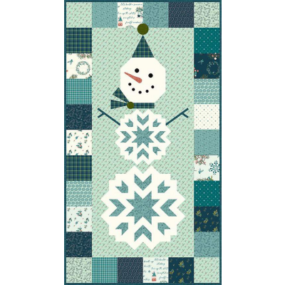 Frosty Wall Hanging Boxed Kit Arrival of Winter Collection