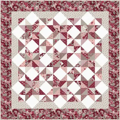 Gerri Robinson 9 Patch Stars Quilt Pattern 786635