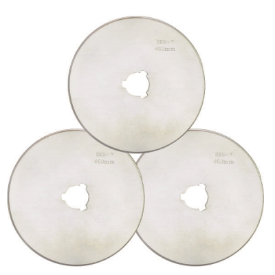 Havels 60mm rotary cutter blades 3 pack Notions 938084601